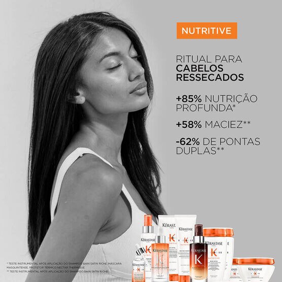 Máscara Capilar Kérastase Nutritive Masquintense